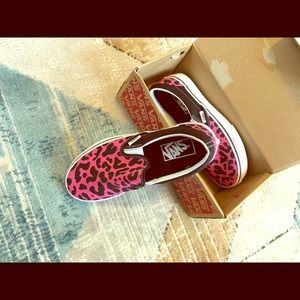 Vans Cheetah Print Sneakers